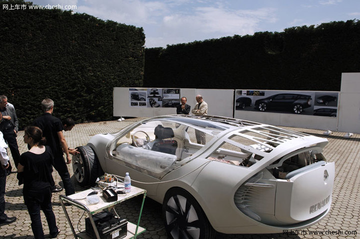 雷诺Ondelios概念车