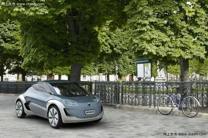雷诺ZOE概念车