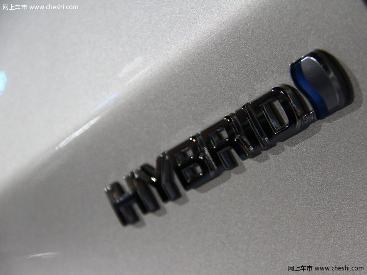 一汽丰田 普锐斯Prius 2011款 车展
