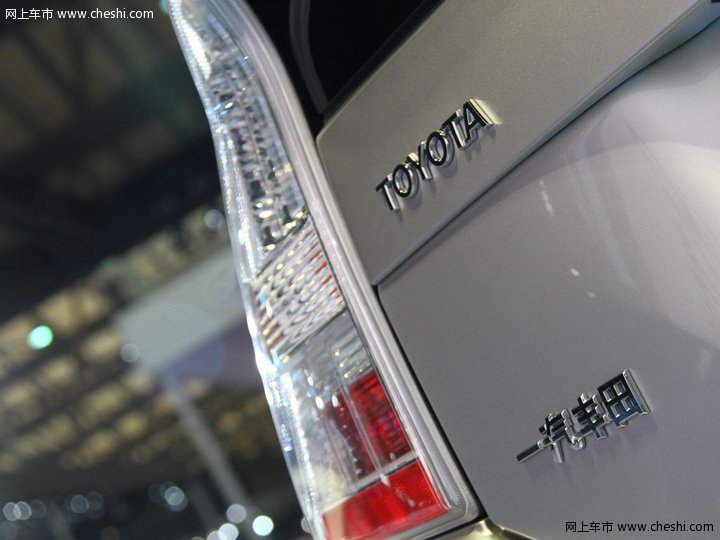一汽丰田 普锐斯Prius 2011款 车展