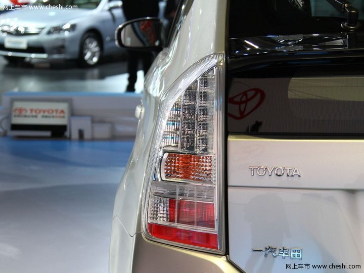 一汽丰田 普锐斯Prius 2011款 车展