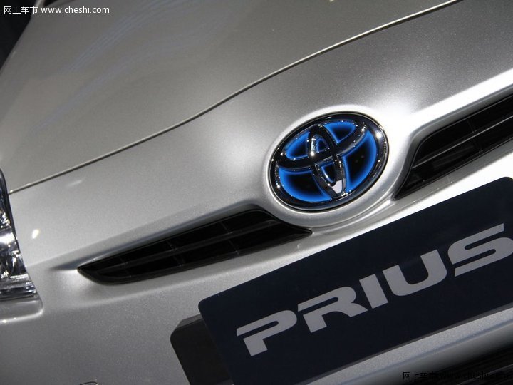 一汽丰田 普锐斯Prius 2011款 车展
