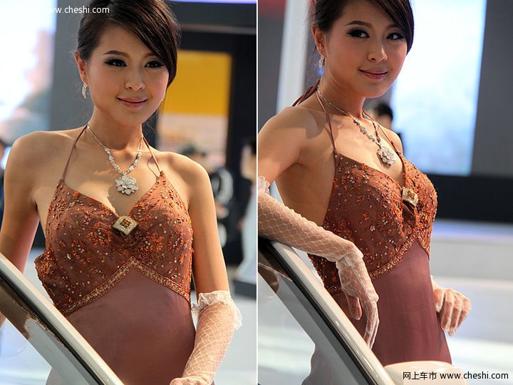 车展美女