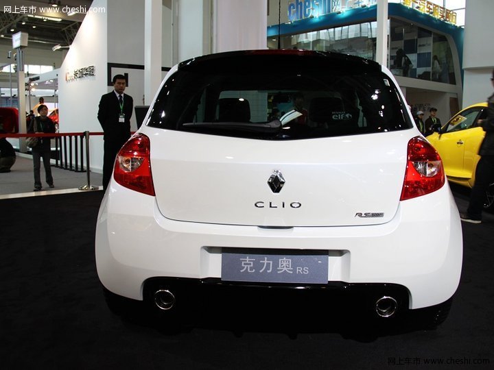 雷诺 Clio RS 外观
