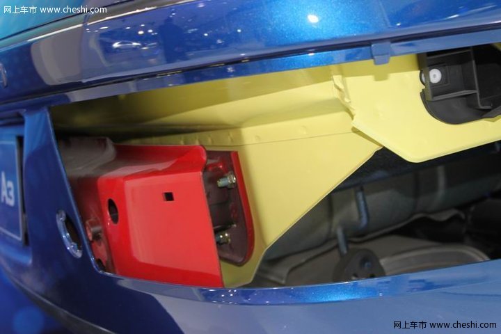 奇瑞A3解剖车