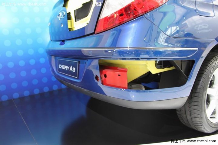 奇瑞A3解剖车