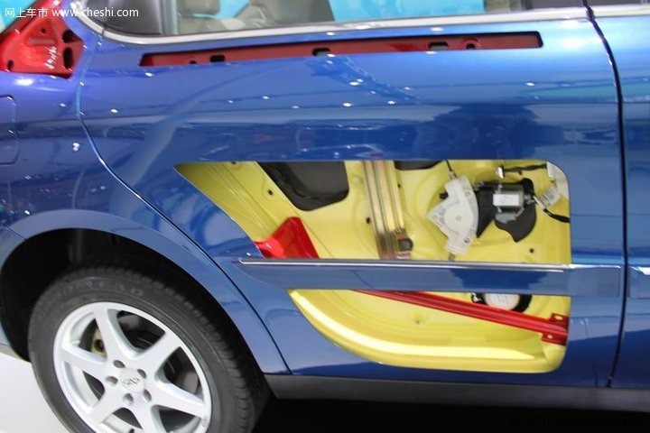 奇瑞A3解剖车