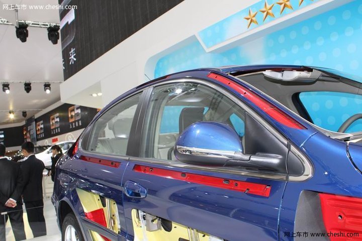 奇瑞A3解剖车