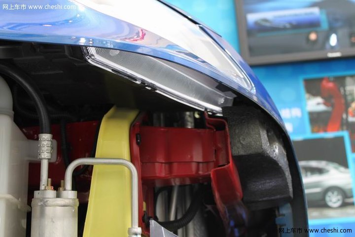 奇瑞A3解剖车