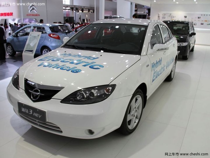 海马汽车 海马王子 车展