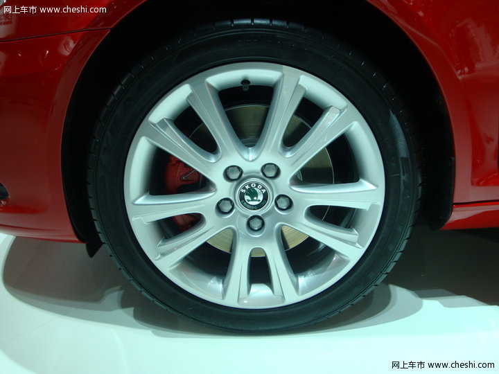 斯柯达 新明锐RS 车展