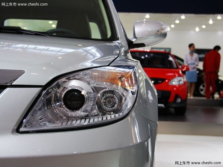 海马汽车 海马骑士 车展
