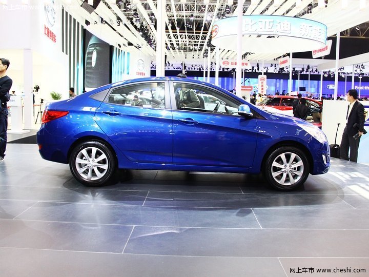 北京现代 Verna 外观