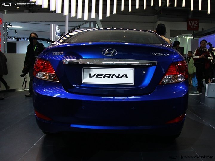 北京现代 Verna 外观