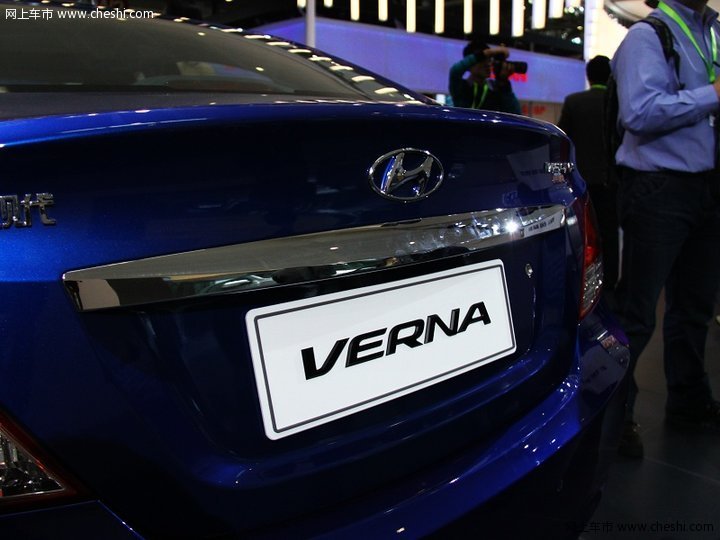 北京现代 Verna 外观