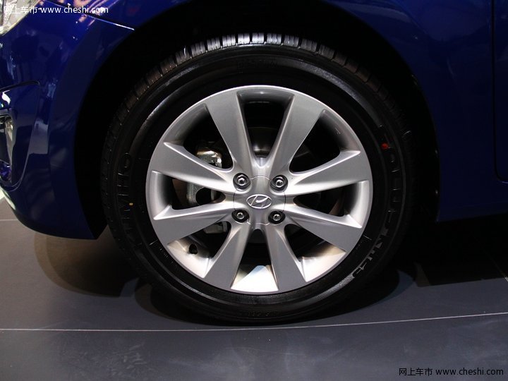 北京现代 Verna 外观