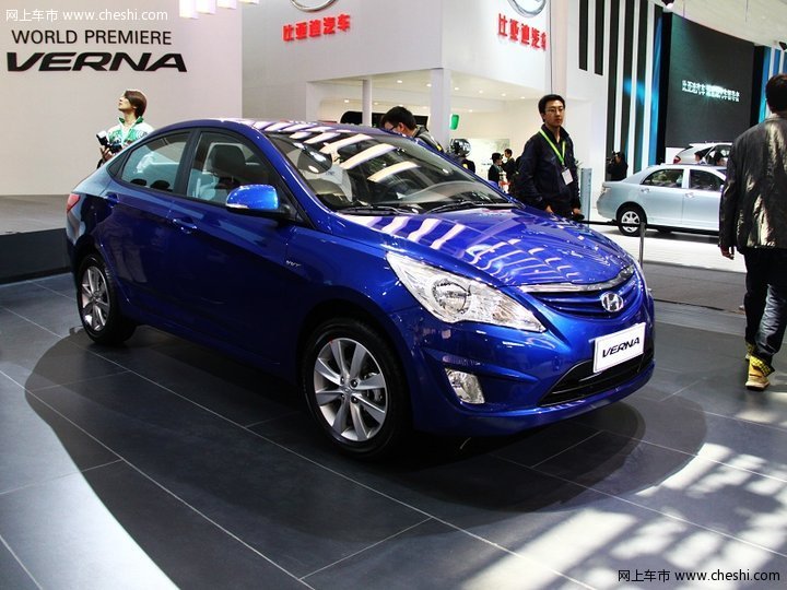 北京现代 Verna 外观