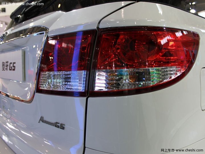 吉奥 吉奥GS-2 车展