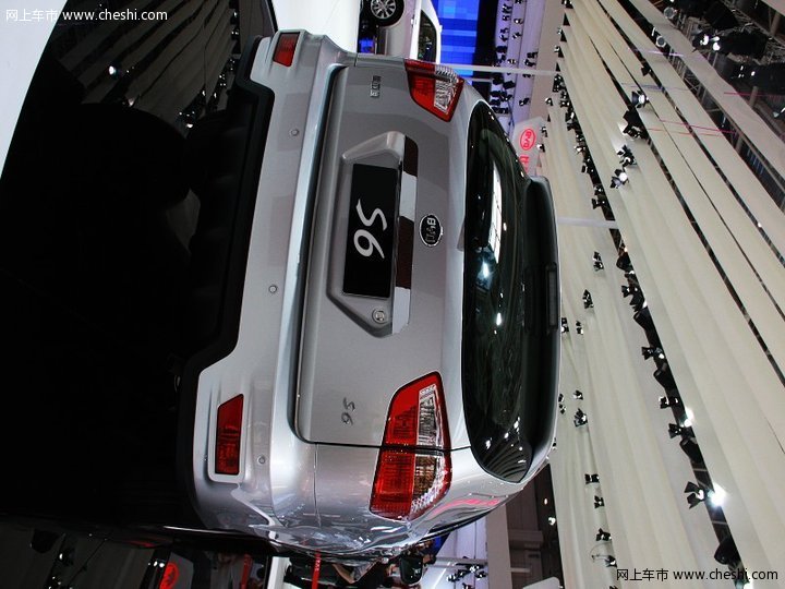比亚迪 比亚迪S6 车展