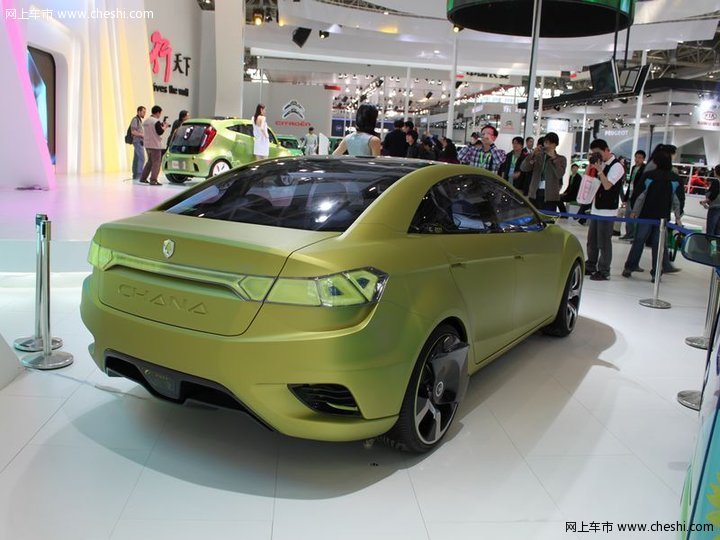 长安 纯电动概念车 车展