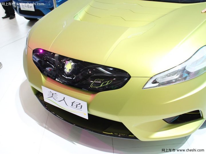 长安 纯电动概念车 车展