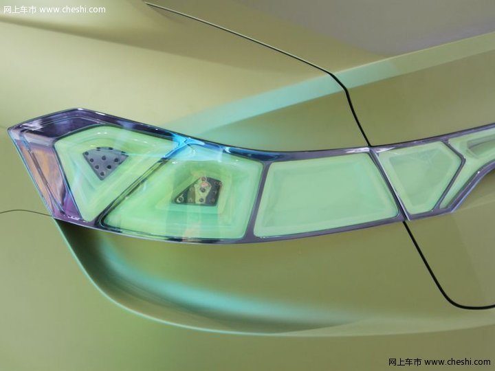 长安 纯电动概念车 车展