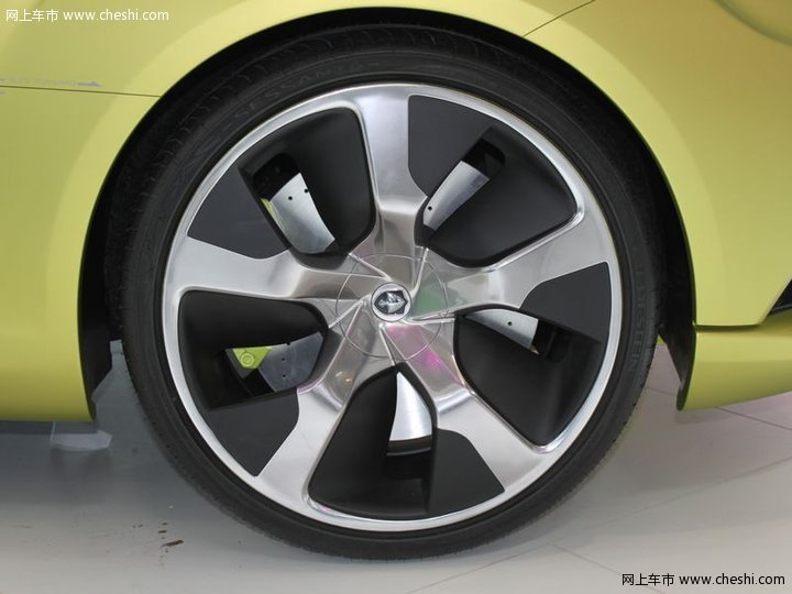 长安 纯电动概念车 车展