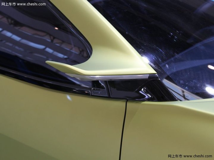 长安 纯电动概念车 车展