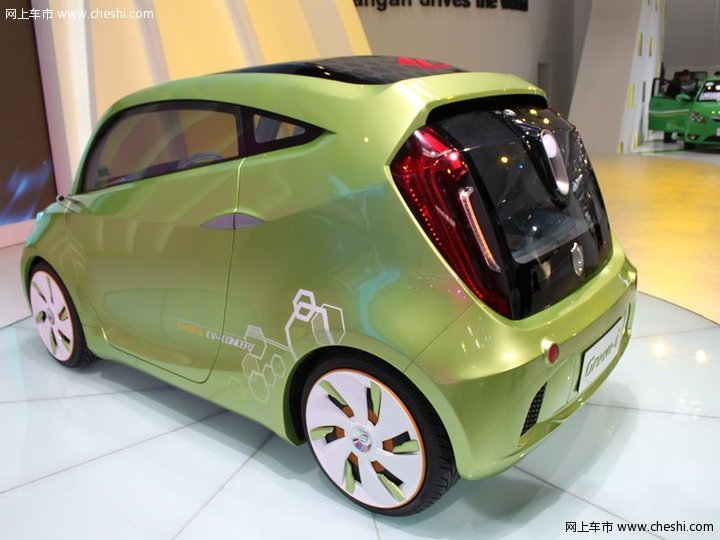 长安 纯电动概念车 车展