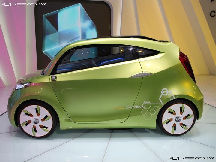 长安 纯电动概念车 车展