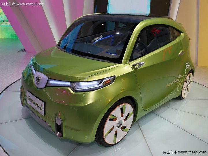 长安 纯电动概念车 车展