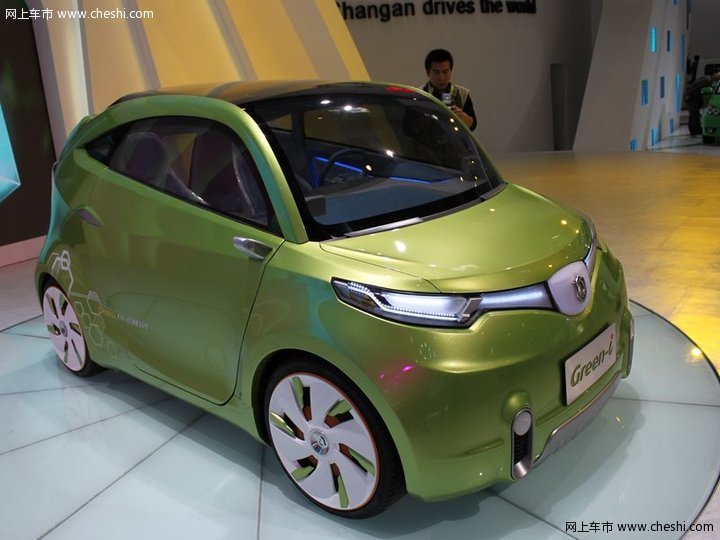 长安 纯电动概念车 车展