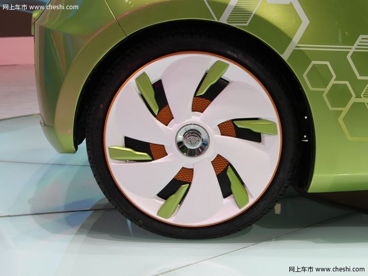 长安 纯电动概念车 车展