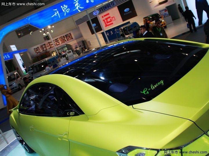 长安 纯电动概念车 车展