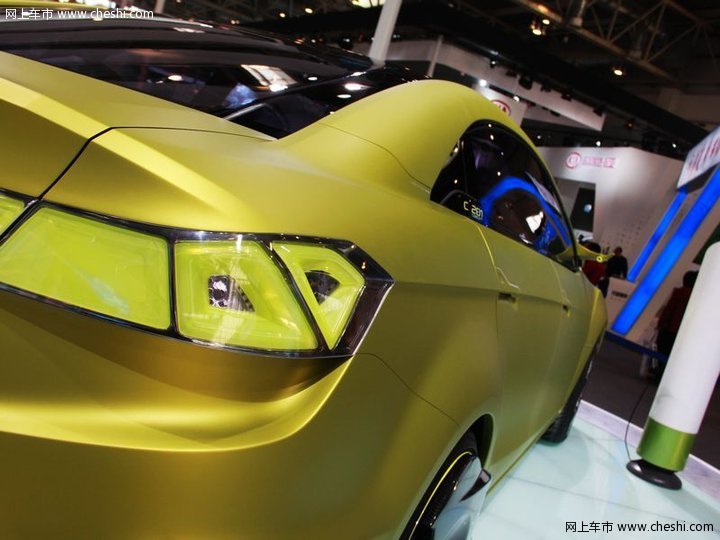 长安 纯电动概念车 车展