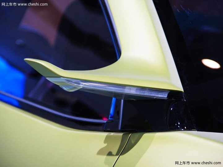 长安 纯电动概念车 车展