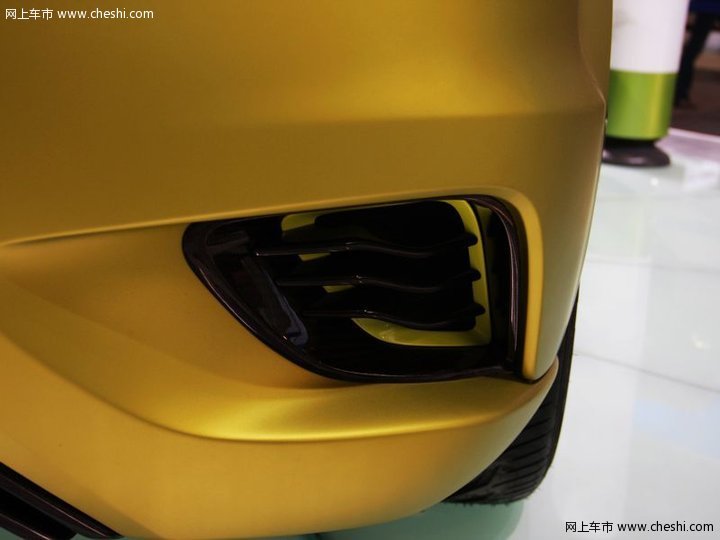 长安 纯电动概念车 车展