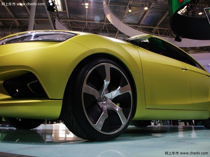 长安 纯电动概念车 车展