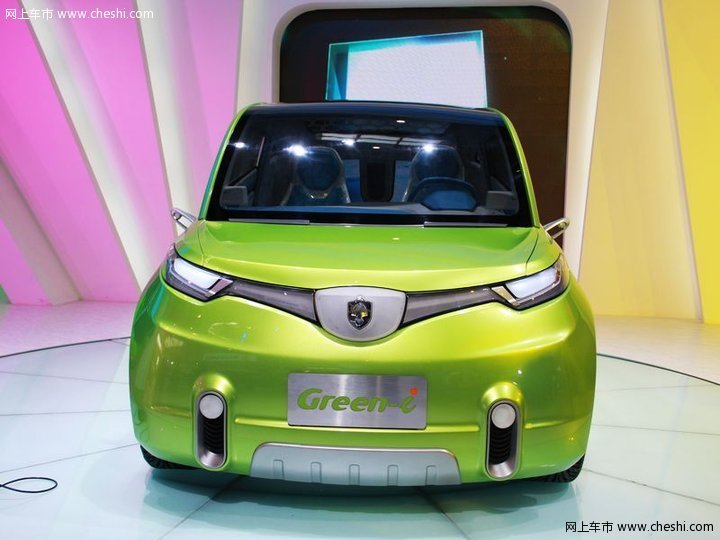 长安 纯电动概念车 车展