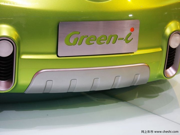 长安 纯电动概念车 车展