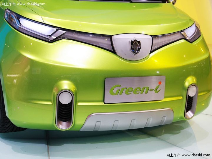 长安 纯电动概念车 车展