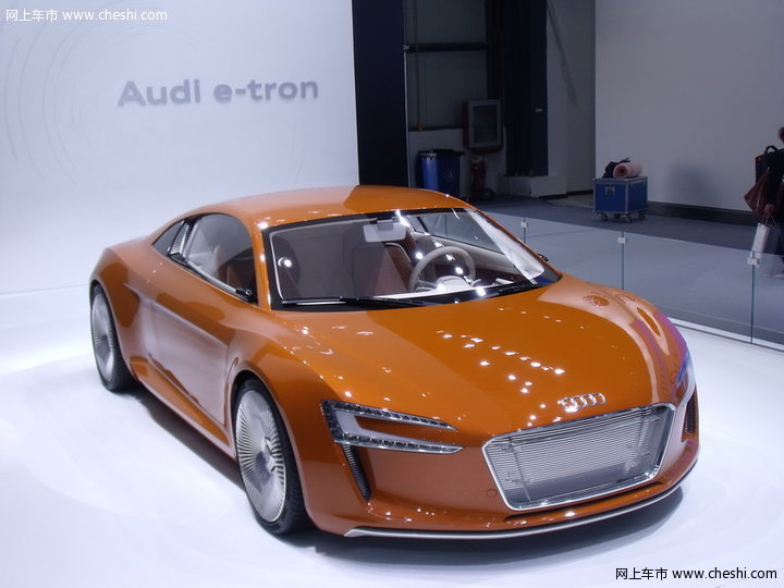 奥迪(进口) 奥迪E-tron 概念车 车展