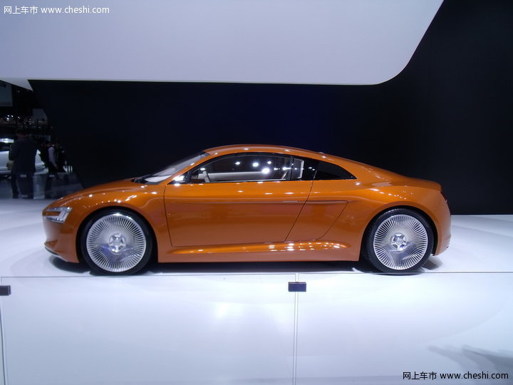 奥迪(进口) 奥迪E-tron 概念车 车展
