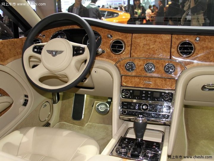 宾利 Mulsanne