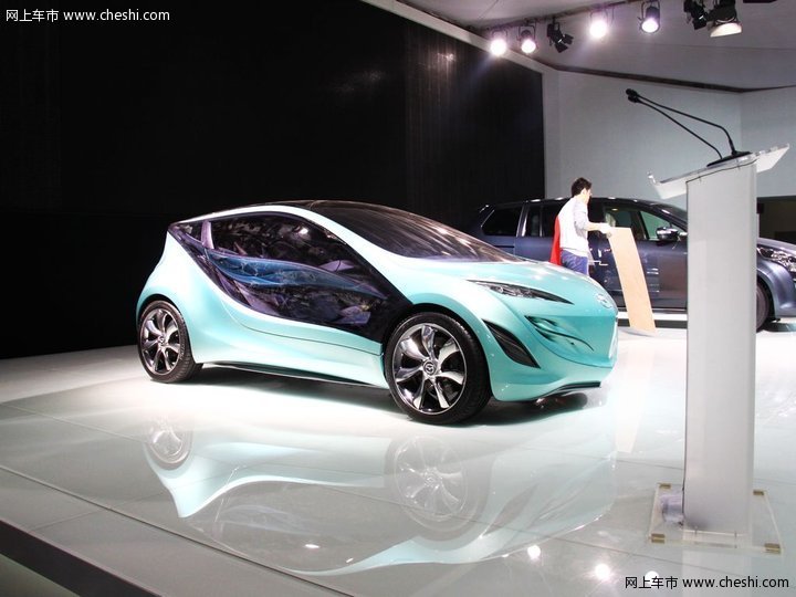 马自达(进口) 清 概念车 车展
