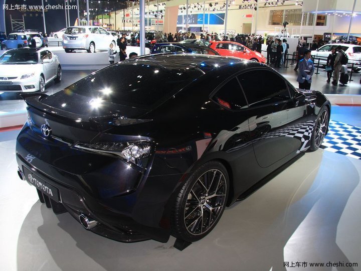 丰田(进口) FT-86概念车 车展