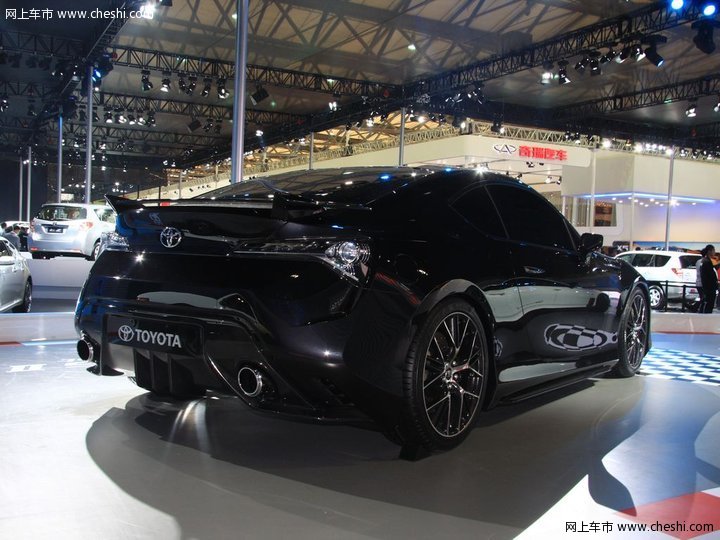丰田(进口) FT-86概念车 车展