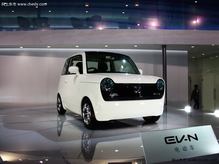 本田(进口) EV-N概念车 外观