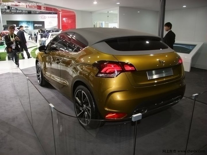 雪铁龙(进口) DS highrider概念车 外观
