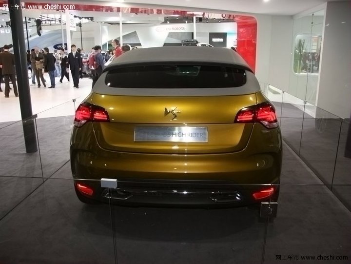 雪铁龙(进口) DS highrider概念车 外观